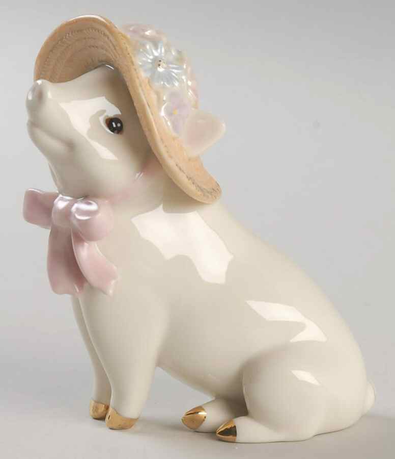 Pig Collection Sadie's Sunday Best - Boxed by Lenox-1