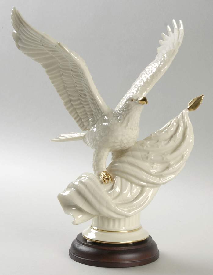 Classic Ivory Animals Eagle Of Freedom - Boxed by Lenox-1