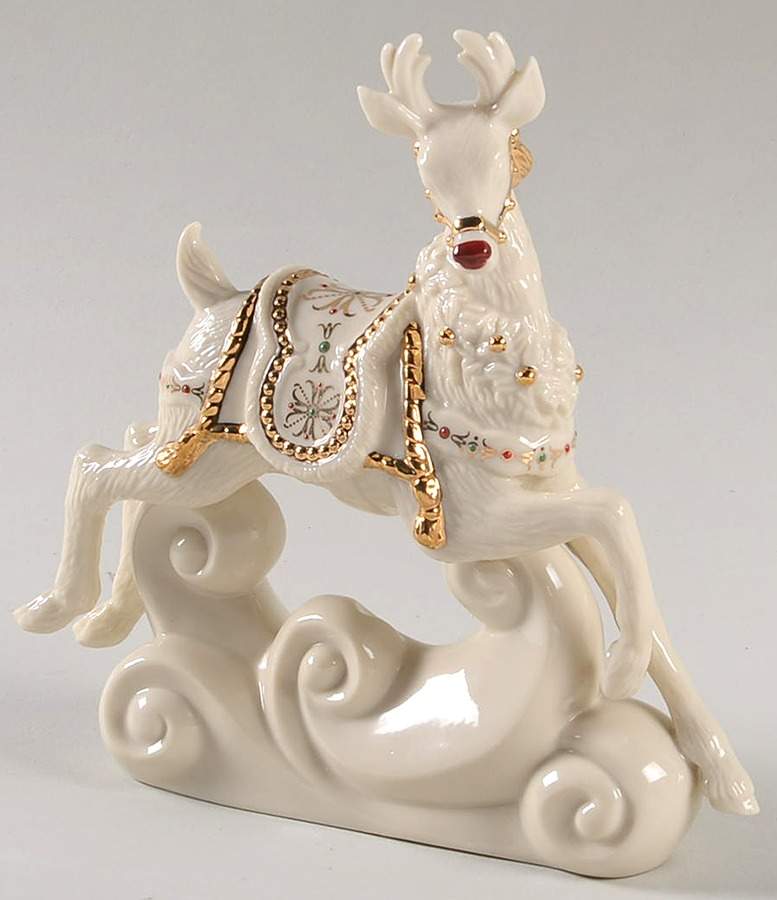Dash Away All Figurines Rudolph - Boxed by Lenox-1