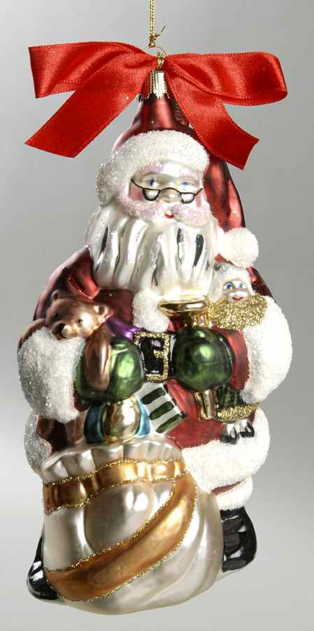 Yuletide Treasures Santa With Toys - No Box by Lenox-1