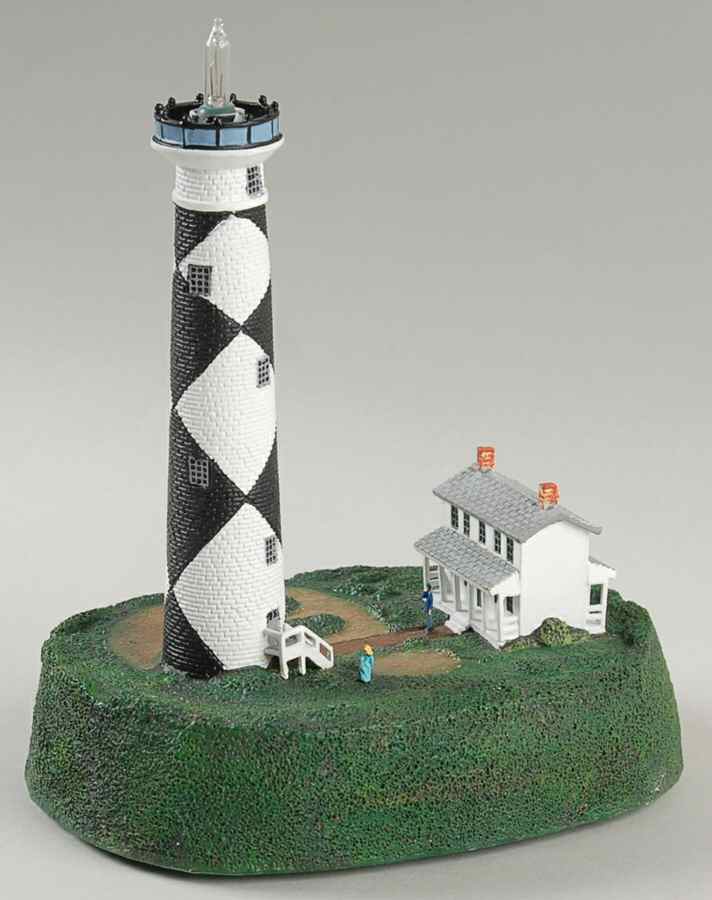 Limited Edition Lighthouses Cape Lookout, Nc - Boxed by Lefton-1