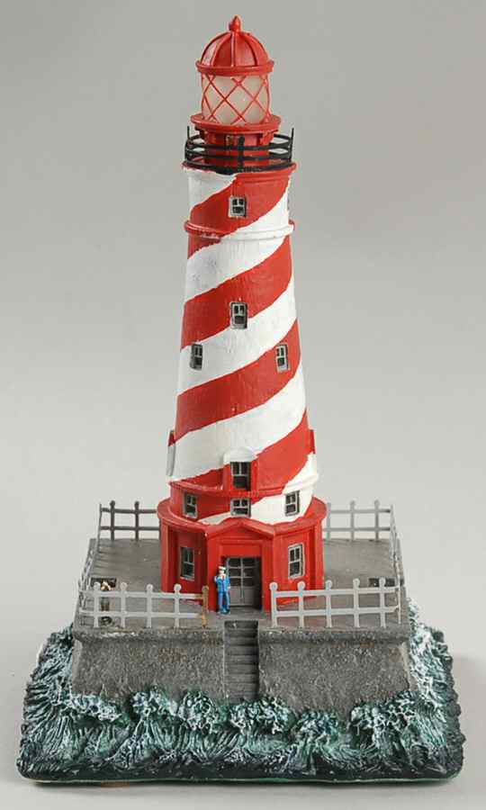 Limited Edition Lighthouses White Shoal, Michigan - Boxed by Lefton-1