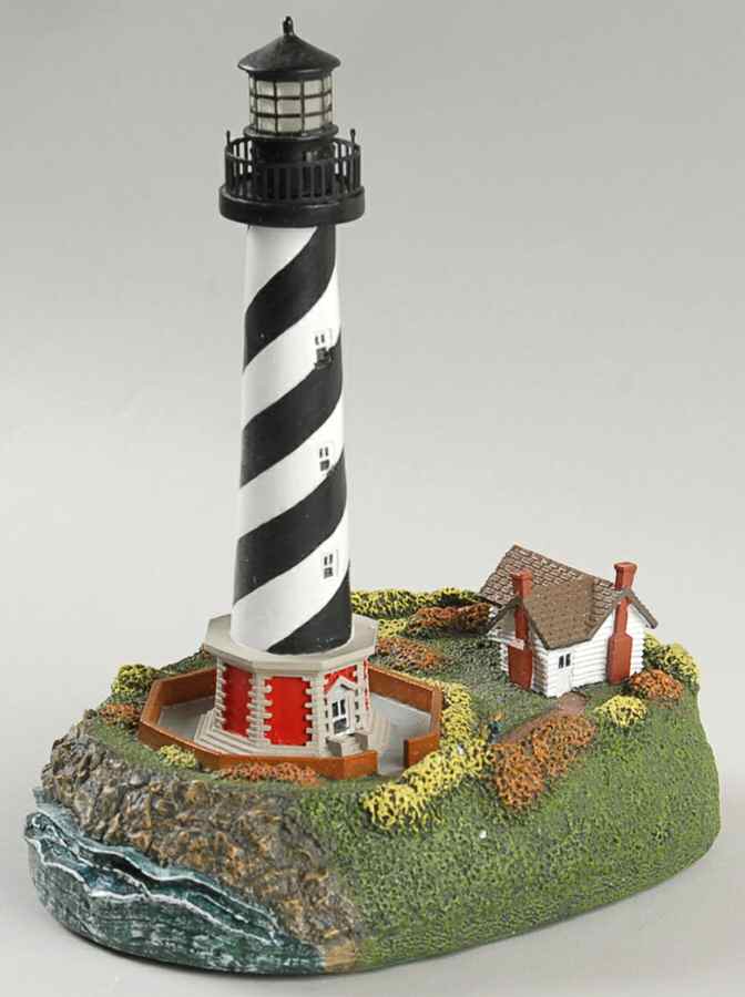 Limited Edition Lighthouses Cape Hatteras, Nc - Boxed by Lefton-1