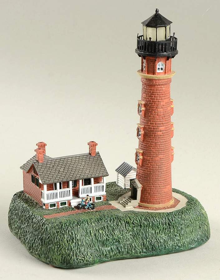 Limited Edition Lighthouses Ponce De Leon, Fl - With Box by Lefton-1