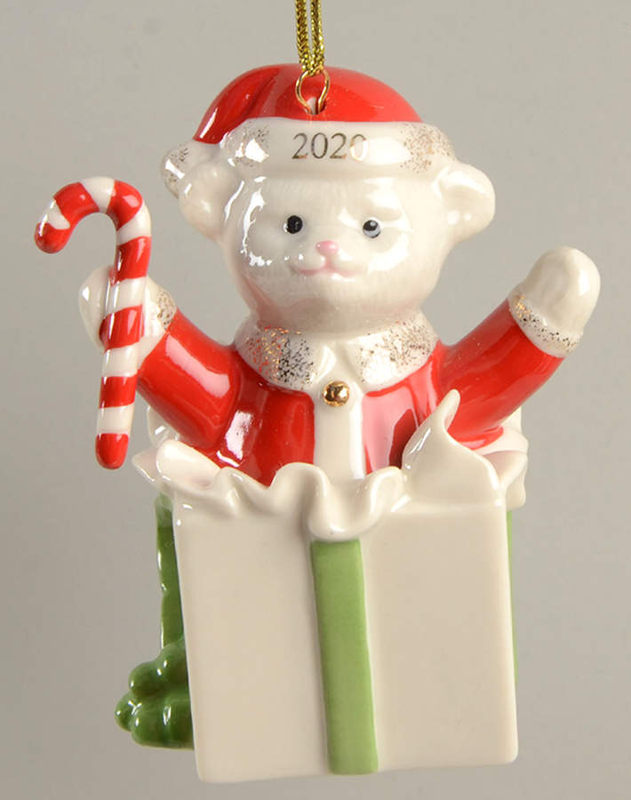 Annual Teddy Bear Teddy's Surprise - Boxed by Lenox-1