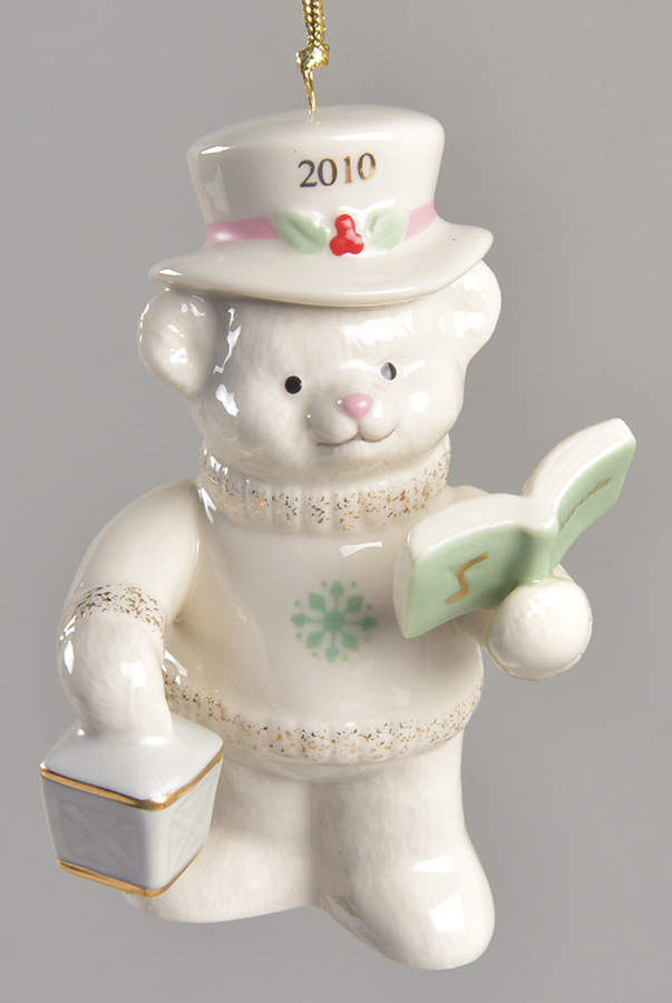 Annual Teddy Bear Teddy's Christmas Carols - Boxed by Lenox-1