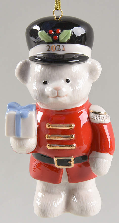 Annual Teddy Bear Teddy Bear Nutcracker - Boxed by Lenox-1