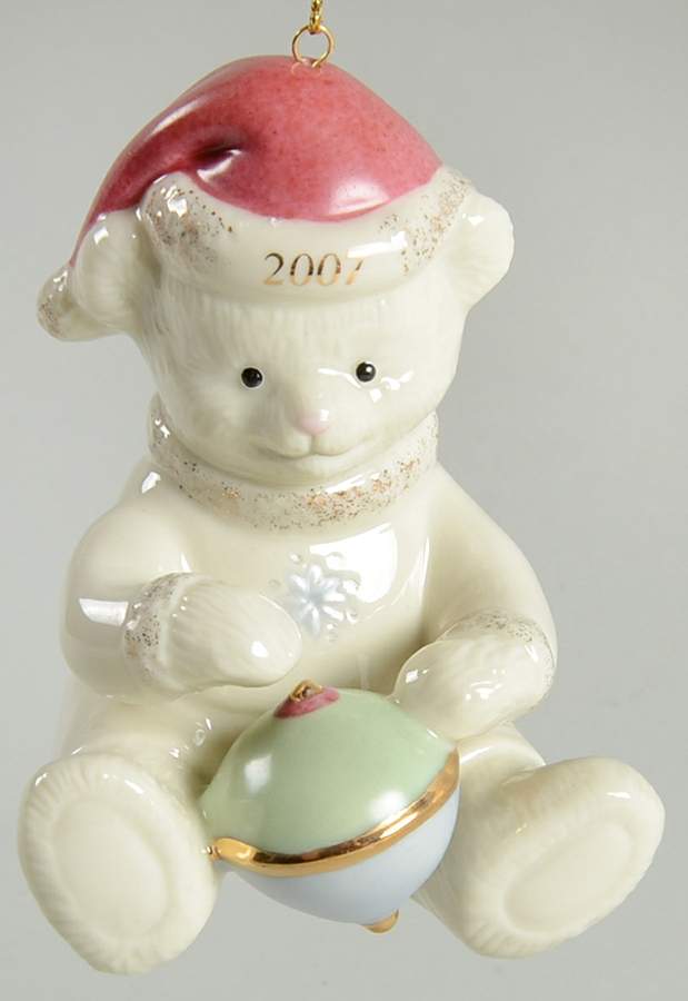 Annual Teddy Bear Teddy's Favorite Toy - Boxed by Lenox-1
