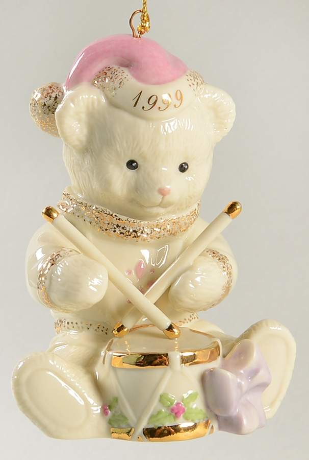 Annual Teddy Bear Teddy's Christmas Wish - No Box by Lenox-1