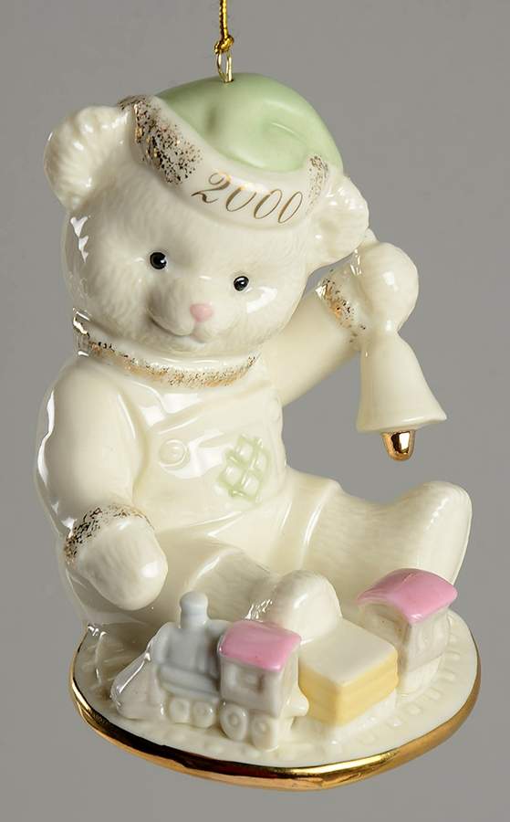 Annual Teddy Bear Teddy's Millennium Wish - Boxed by Lenox-1