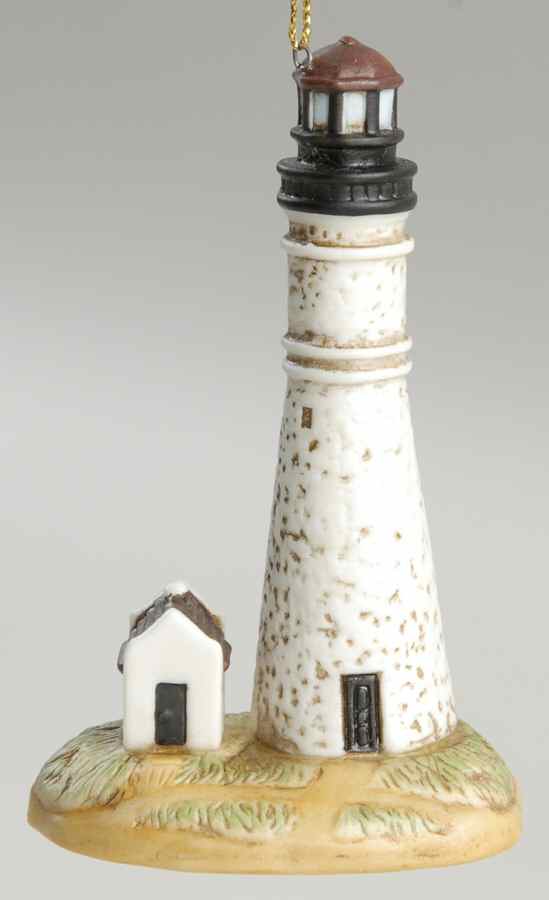 Porcelain Lighthouse Ornaments Key West, Fl - No Box by Lefton-1