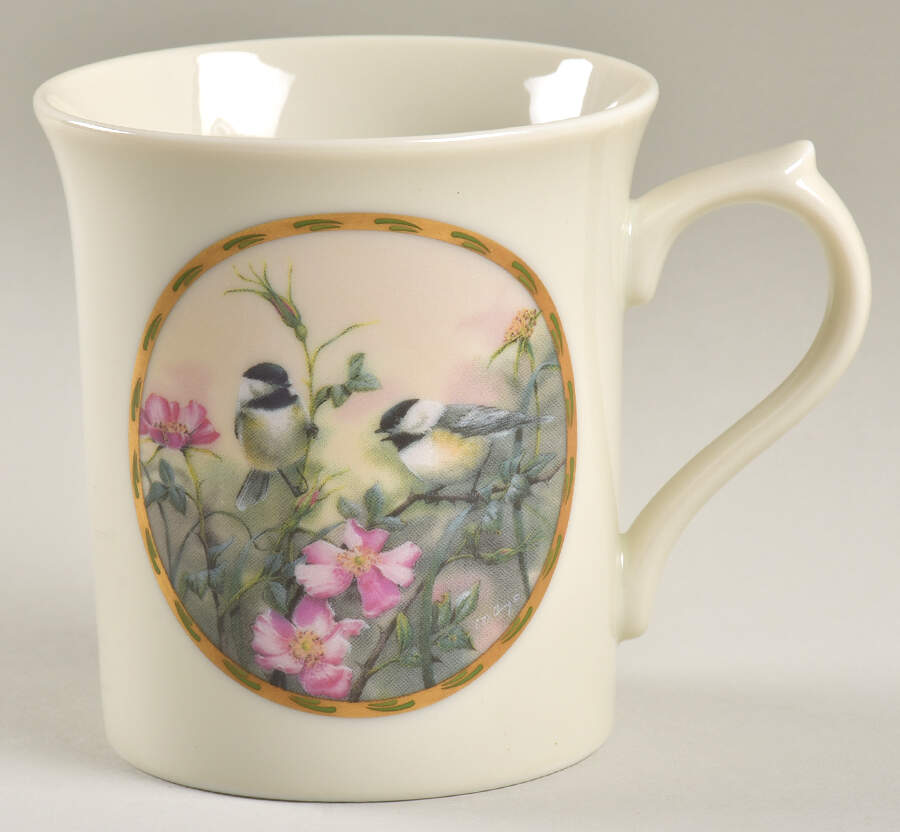 Natures Collage Mug Collection Rose Morning - No Box by Lenox-1
