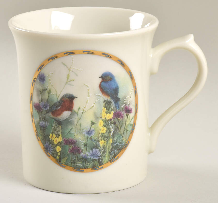 Natures Collage Mug Collection Summer Interlude - No Box by Lenox-1