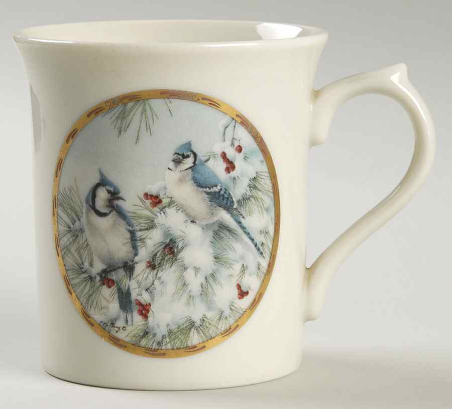 Natures Collage Mug Collection Winter Song - No Box by Lenox-1