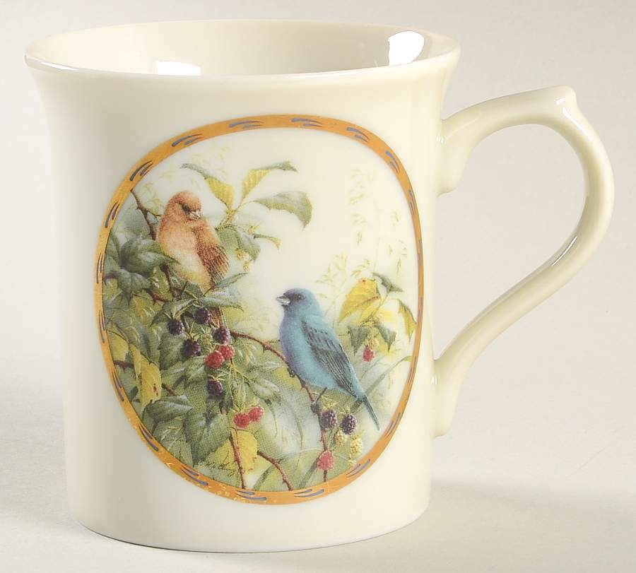 Natures Collage Mug Collection Indigo Evening - No Box by Lenox-1