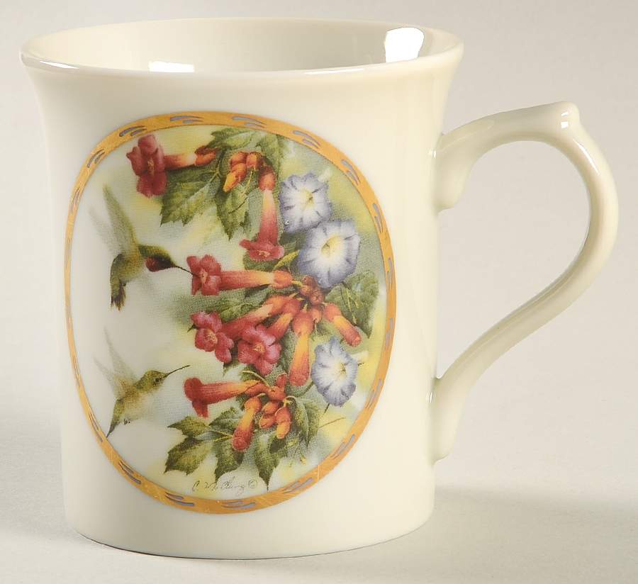 Natures Collage Mug Collection Jewelled Glory - No Box by Lenox-1