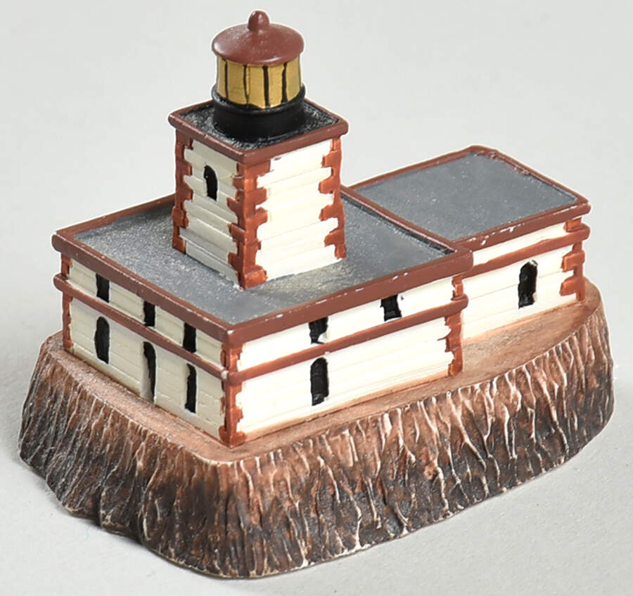 Lighthouse Thimble Collection Tillamook Rock - Boxed by Lenox-1
