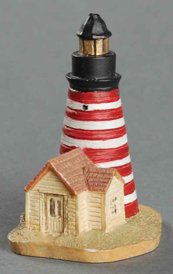Lighthouse Thimble Collection West Quoddy Head - No Box by Lenox-1