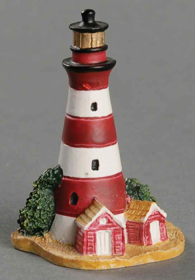 Lighthouse Thimble Collection Assateague Island - Boxed by Lenox-1