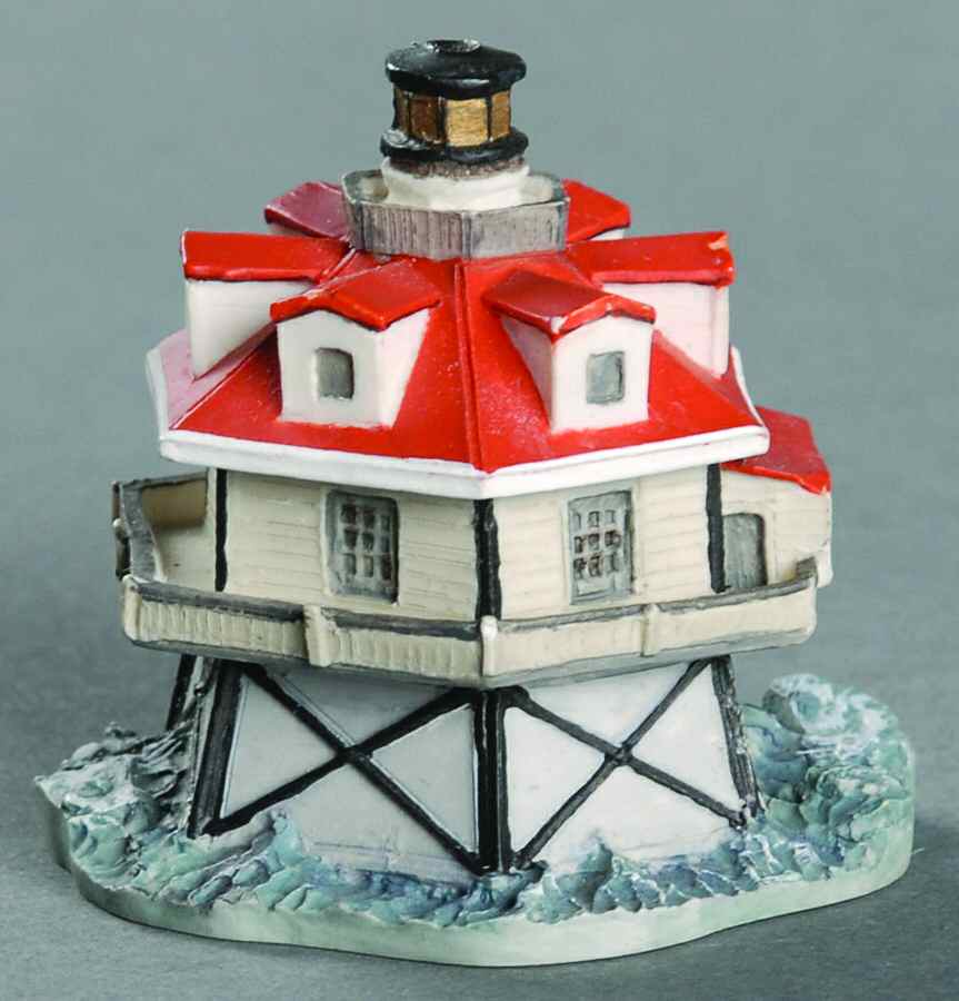 Lighthouse Thimble Collection Thomas Point Shoal - Boxed by Lenox-1