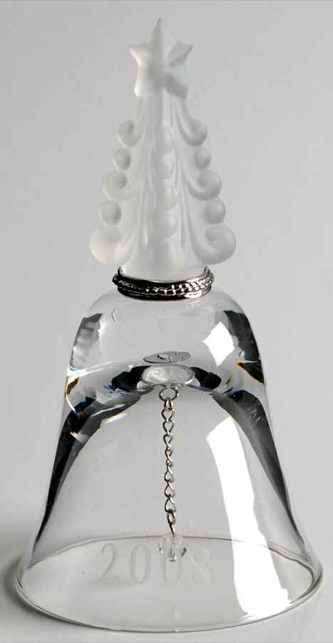 Annual Crystal Bell Ornament Tree - Boxed by Lenox-1