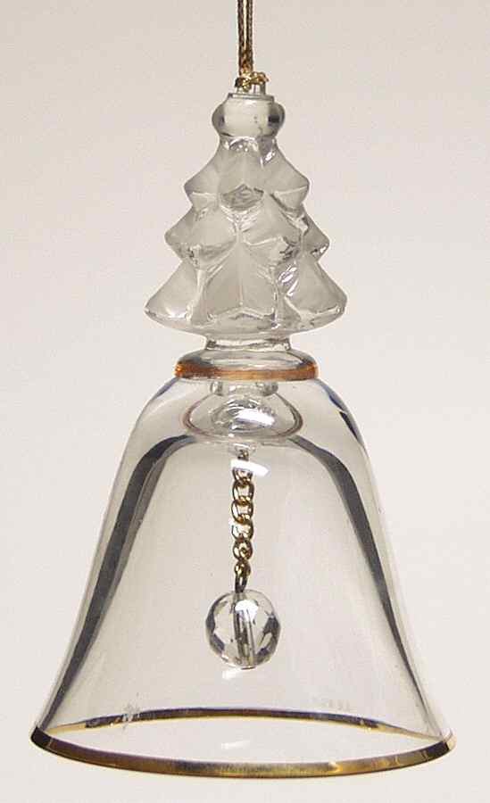 Annual Crystal Bell Ornament Christmas Tree - Boxed by Lenox-1