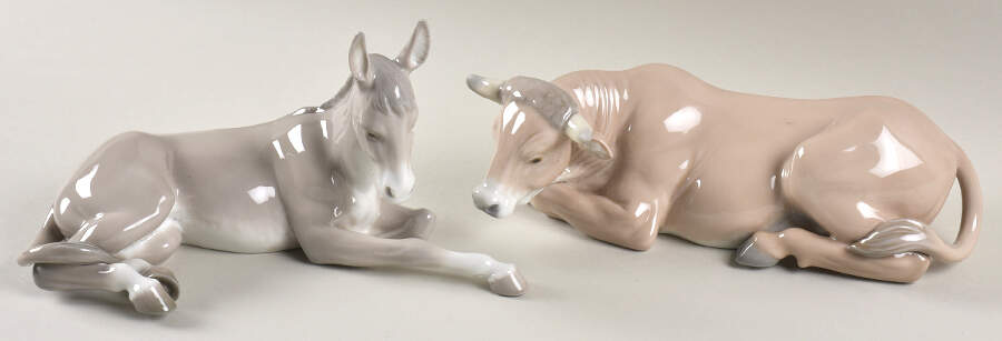 Bethlehem Nativity Animals At Bethlehem Boxed Set - Boxed by Lladro-1