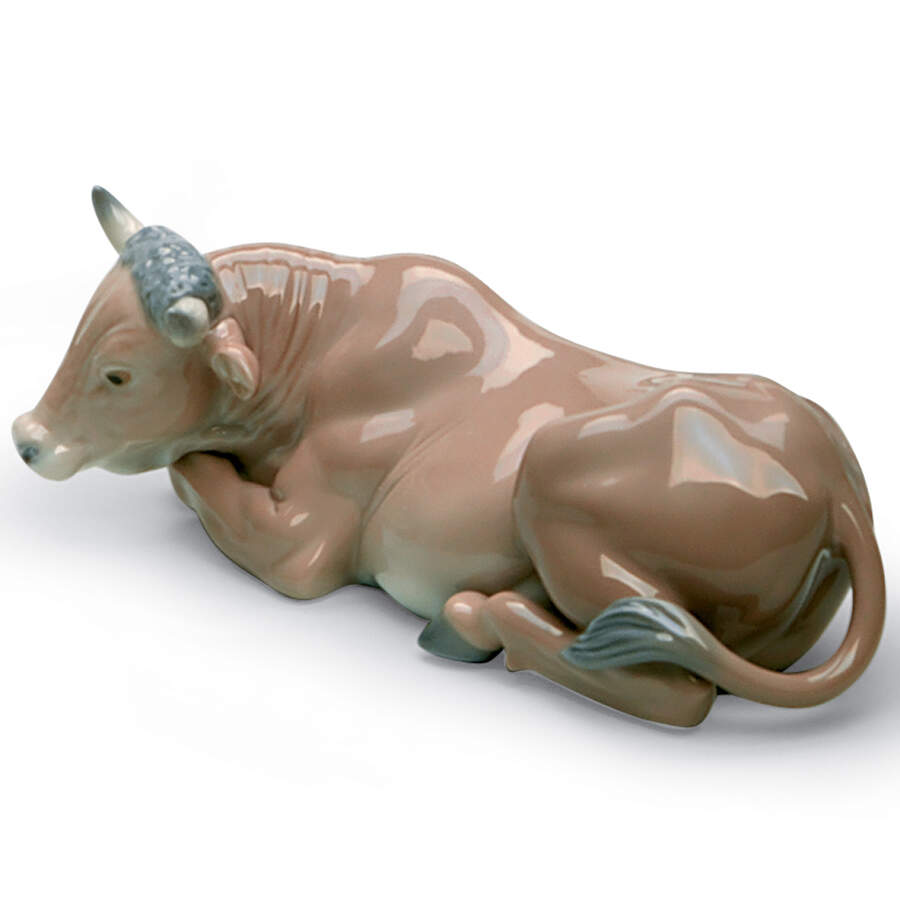 Bethlehem Nativity Ox - Boxed by Lladro-1