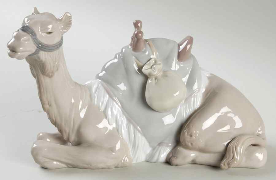 Bethlehem Nativity Camel - No Box by Lladro-1