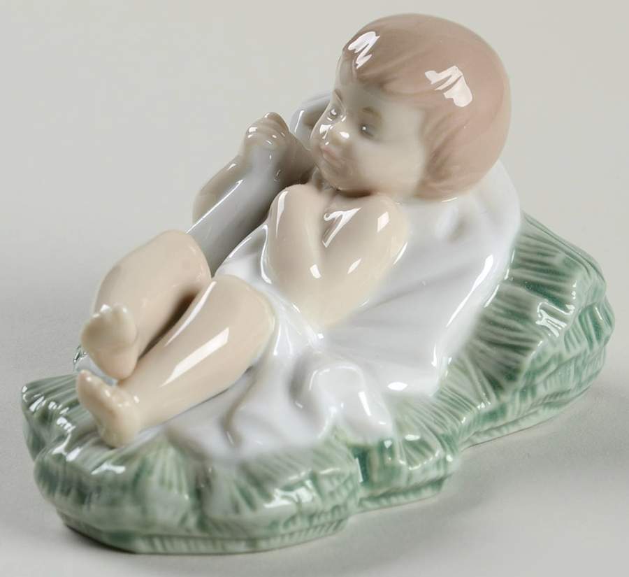 Bethlehem Nativity Baby Jesus - With Box by Lladro-1