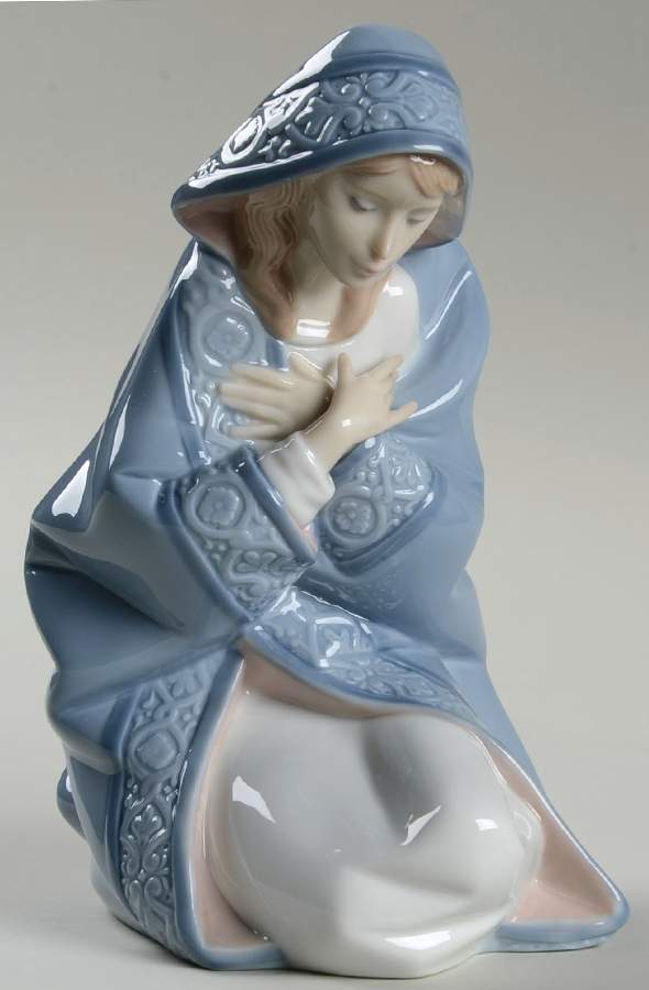 Bethlehem Nativity Mary - With Box by Lladro-1