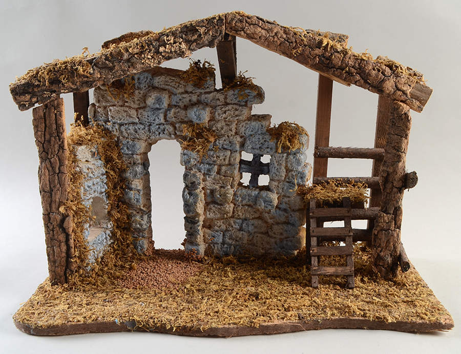 4500 Group Nativity Creche-Manger-Wooden - No Box by Lladro-1