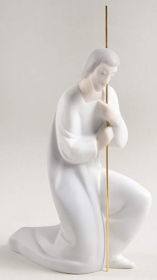 4500 Group Nativity Saint Joseph - Matte - Boxed by Lladro-1