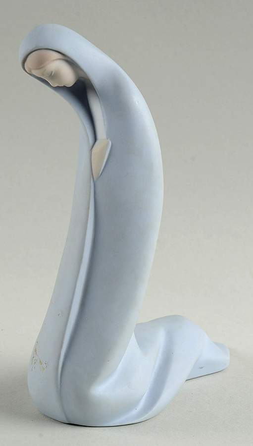 4500 Group Nativity Madonna - Matte - Boxed by Lladro-1