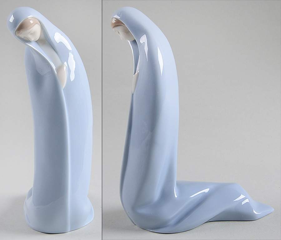 4500 Group Nativity Madonna - Gloss - Boxed by Lladro-1