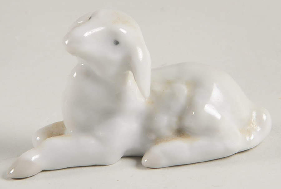 5700 Group Nativity Little Lamb - Boxed by Lladro-1