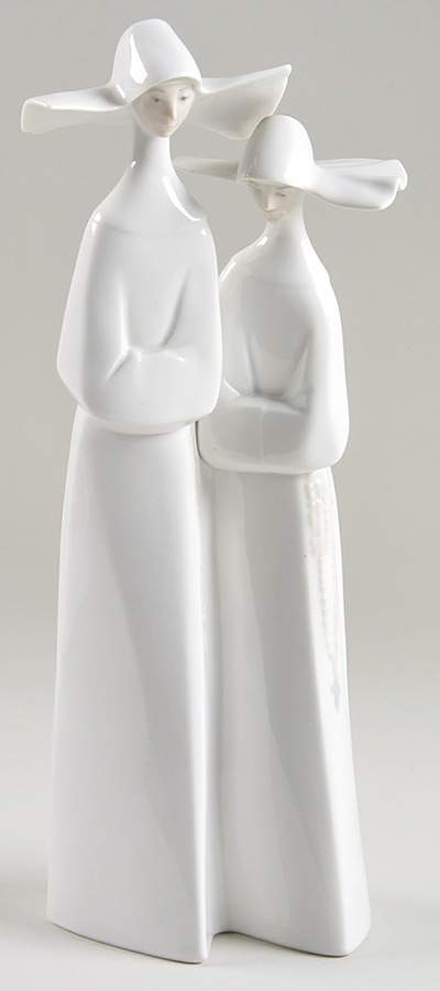 Nuns Nuns-Smooth - No Box by Lladro-1