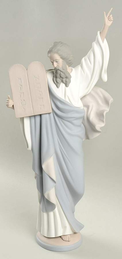 Religious and Nativity Moses - Boxed by Lladro-1