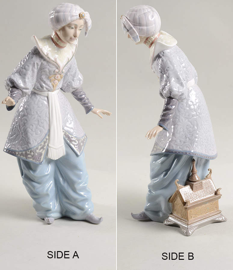 Religious and Nativity Melchiors Page - No Box by Lladro-1