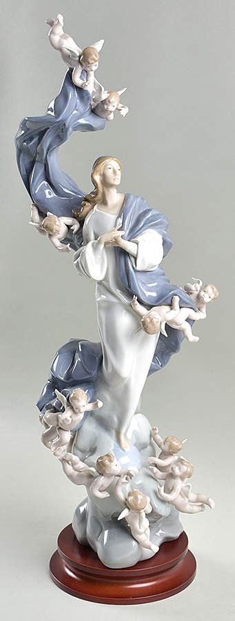 Religious and Nativity Blessed Lady - Boxed by Lladro-1