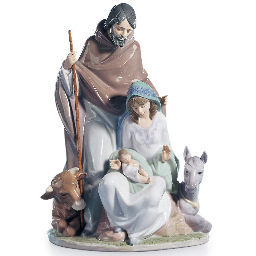 Religious and Nativity Joyful Event - Boxed by Lladro-1