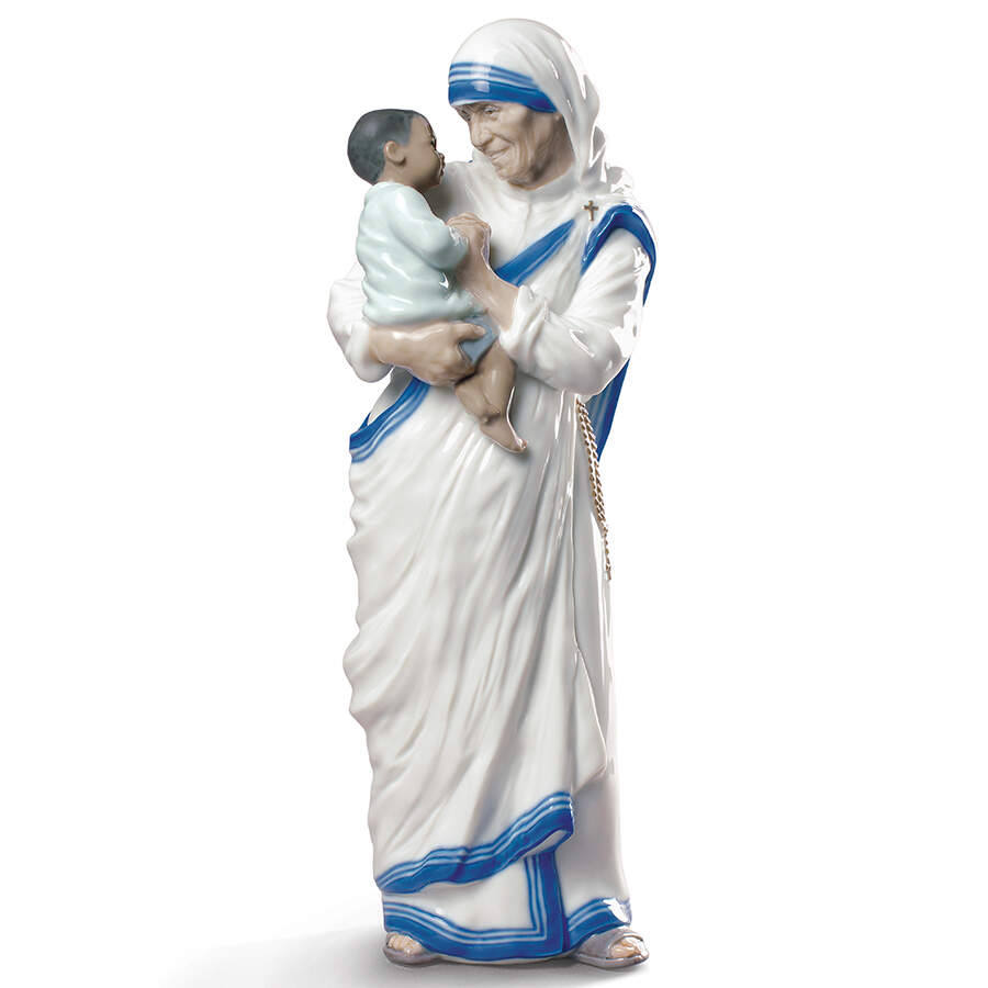 Religious and Nativity Mother Teresa Of Calcutta - Boxed by Lladro-1
