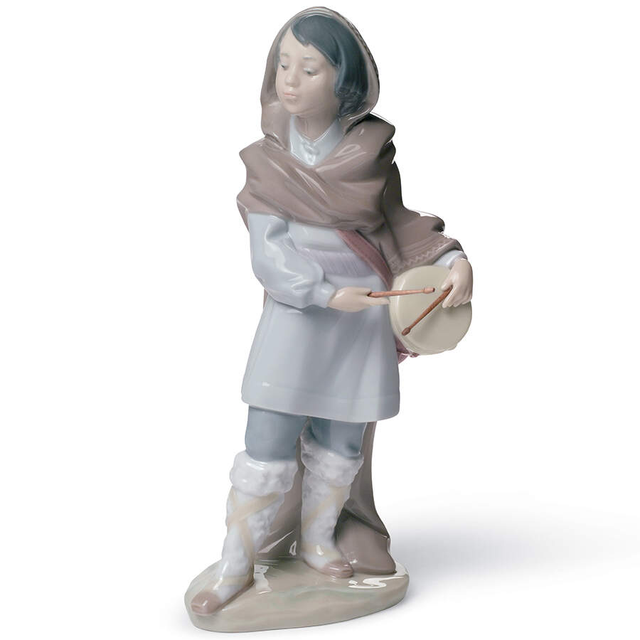 Religious and Nativity Drummer Boy - Boxed by Lladro-1
