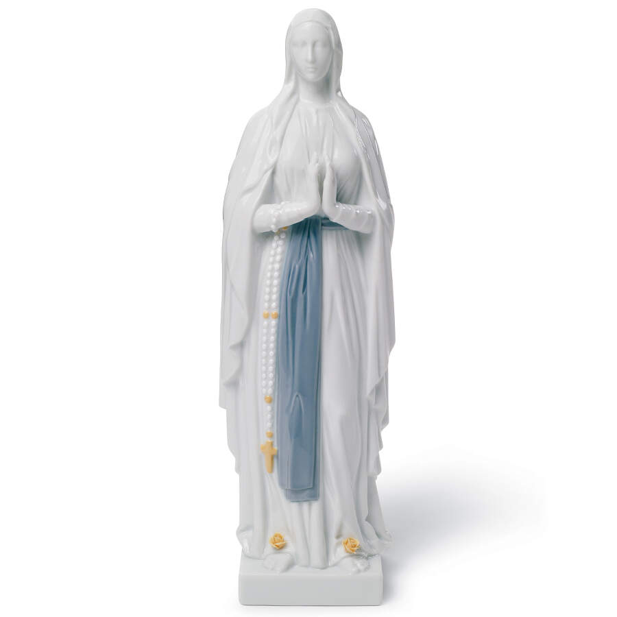 Religious and Nativity Our Lady Of Lourdes - Boxed by Lladro-1