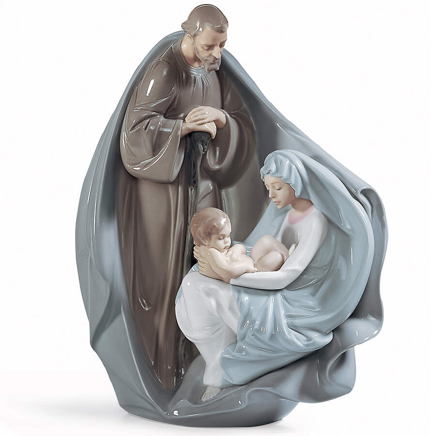 Religious and Nativity Birth Of Jesus - No Box by Lladro-1