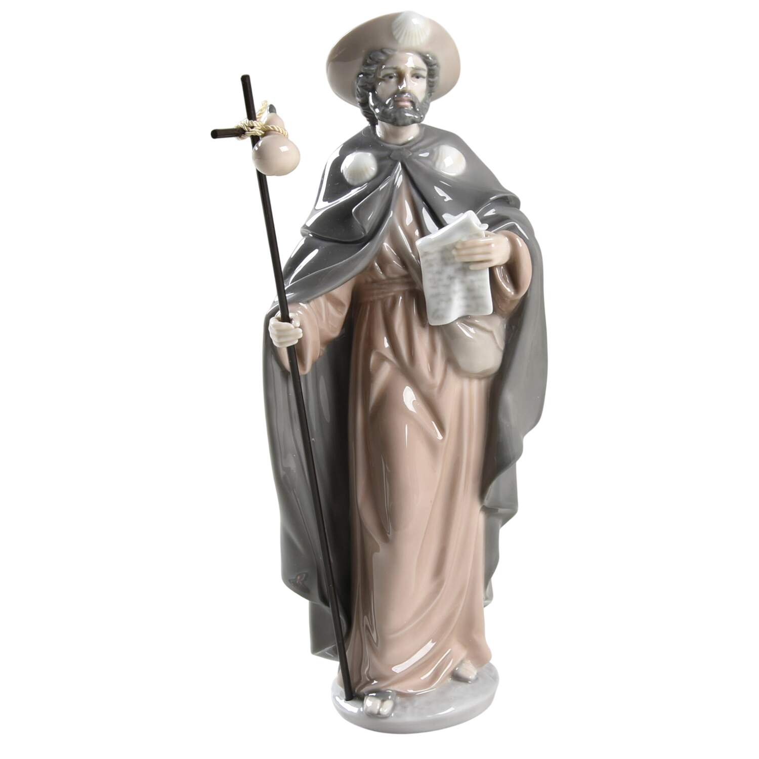 Religious and Nativity Saint James - Boxed by Lladro-1