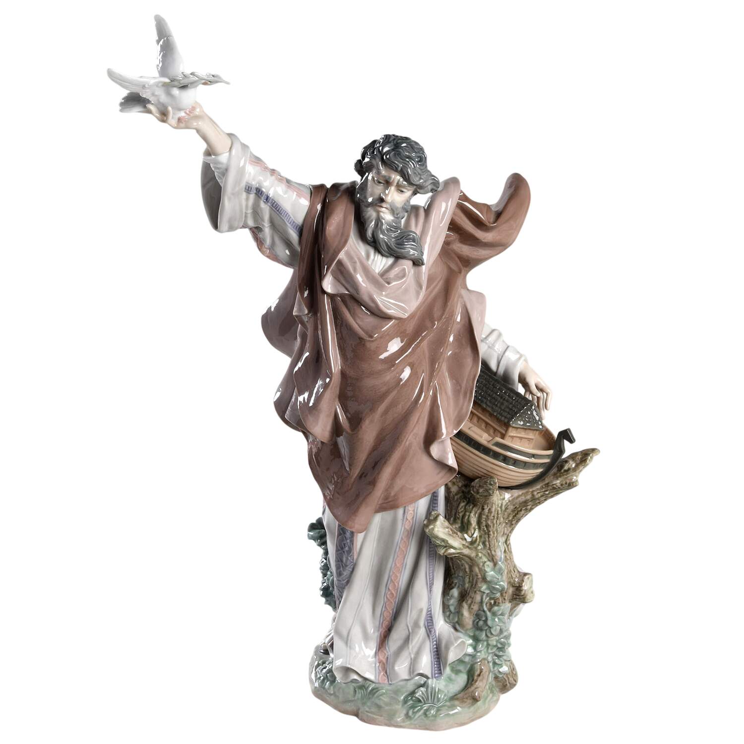 Religious and Nativity Noah - Boxed by Lladro-1