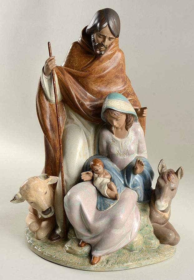 Religious and Nativity Joyful Event - No Box by Lladro-1