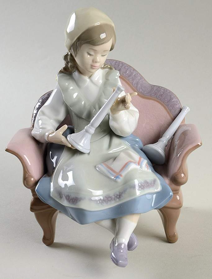 Judaic Collection Preparing For Sabbath  - Boxed by Lladro-1