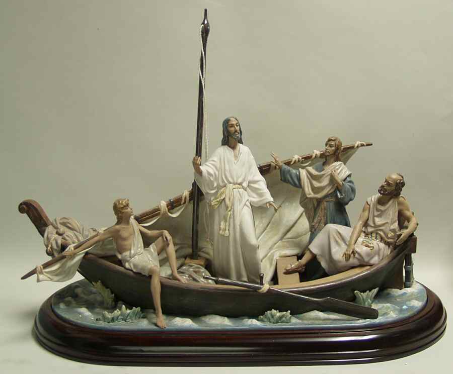 Religious and Nativity Jesus In Tiberius - No Box by Lladro-1